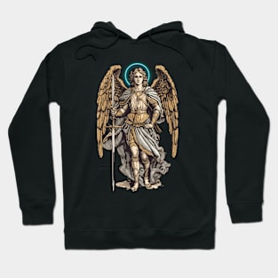 Saint Michael Archangel Hoodie